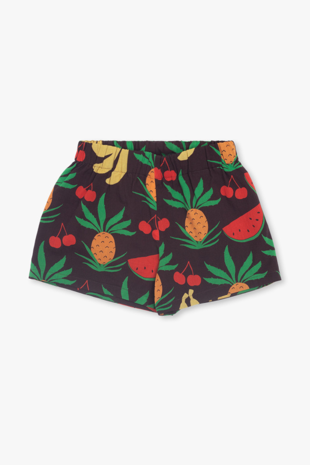 Mini Rodini Shorts with motif of fruits